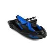 Гидроцикл Sea-Doo SPARK 3UP 90 iBR Trixx Dazzling Blue 2022