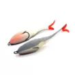 Рыбка поролоновая ЯМАН Devious Minnow на двойнике 120 мм 5шт/упак