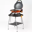 Гриль газовый O-GRILL 500MT + адаптер тип А (Black/Orange)