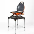 Гриль газовый O-GRILL 500MT + адаптер тип А (Black/Orange)