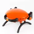 Гриль газовый O-GRILL 500MT + адаптер тип А (Black/Orange)