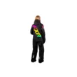 Комбинезон FXR CX Fast с утеплителем женский '22 (Black/Sherbert 2)