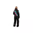 Комбинезон FXR CX Fast с утеплителем женский '22 (Black/Mint/Elec Pink Fade 2)