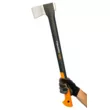 Промо-набор топор-колун Fiskars Х21 + универс. нож с точилкой