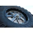 Диск колесный MSA M18 Pilot Black/Silver 12*7 4*156