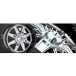 Диск колесный MSA M18 Pilot Black/Silver 12*7 4*156