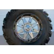 Диск колесный MSA M18 Pilot Black/Silver 12*7 4*156