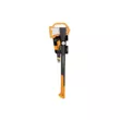 Промо-набор топор-колун Fiskars Х21 + универс. нож с точилкой