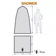 Походный душ и туалет Maverick Shower
