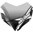 Высокое ветровое стекло с графикой 46 см SKI-DOO 860200488 REV-XR REV-XU