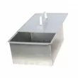 Коптильня Kukmara 350*250*150 нерж 1,0мм кн13