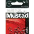 Кольца заводные Mustad 9950N