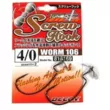 Крючок офсетный Decoy WORM 106 SCREW