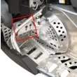Регулируемый упор для ног SKI-DOO 860200094