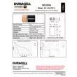 Элемент питания Duracell 6LR61 (крона)