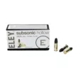 Патрон ELEY к.22LR SUBSONIC HOLLOW 2,46 г (50 шт)