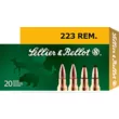Патрон S&B к.223 Rem FMJ 3,6 г