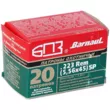 Патрон БПЗ к.223 Rem SP 3,56 г