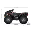 Квадроцикл Sportsman 850 HL 2022 (Stealh Gray, , , )