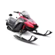 Снегоход Барс WD 200 EFI (Машинокомплект) (Красный )