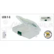 Коробка MEIHO 138х77х31 F-S