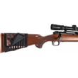 Патронташ Allen на приклад закрытый для нарезного оружия 8 патронов Mossy Oak