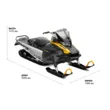 Снегоход Ski-Doo SKANDIC Sport 600 EFI DELE 2023