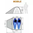 Палатка Maverick быстросборная MOBILE PREMIUM 2