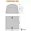 Шатер Maverick FORTUNA 300 быстросборный