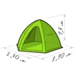 Палатка Лотос 4