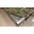 Кровать раскладная SIBTERMO в чехле 195x75 нагр. 300 кг
