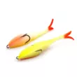 Рыбка поролоновая ЯМАН Devious Minnow на двойнике 90 мм 5шт/упак