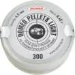 Пули Люман Domed Pellets Light к.4,5 мм 0,45г (300 шт)