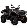 Квадроцикл AODES Pathcross ATV 800 L MUD PRO EPS двухместный (Серебристый,  )