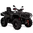 Квадроцикл AODES Pathcross ATV 800 L MUD PRO EPS двухместный (Черный,  )