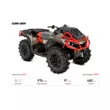 Квадроцикл Can-Am Outlander X MR 1000R  '2022