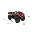 Квадроцикл Can-Am Outlander X MR 1000R  '2022