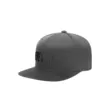 Бейсболка 509 Flat Brim CVT Snapback с утеплителем (Charcoal Gray OS)