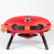 Гриль газовый O-GRILL 700T + адаптер тип А (Красный)
