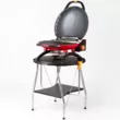 Гриль газовый O-GRILL 700T + адаптер тип А (Красный)