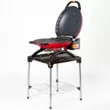 Гриль газовый O-GRILL 700T + адаптер тип А (Красный)