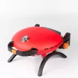 Гриль газовый O-GRILL 700T + адаптер тип А (Красный)