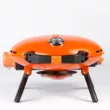 Гриль газовый O-GRILL 700T + адаптер тип А (Оранжевый)
