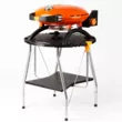 Гриль газовый O-GRILL 700T + адаптер тип А (Оранжевый)