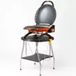 Гриль газовый O-GRILL 700T + адаптер тип А (Оранжевый)