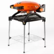 Гриль газовый O-GRILL 700T + адаптер тип А (Оранжевый)
