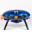 Гриль газовый O-GRILL 700T + адаптер тип А (Синий)
