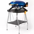 Гриль газовый O-GRILL 700T + адаптер тип А (Синий)