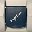 Кейс для ружья MegaLine, черный, пластик,4 клипсы, 97*25*10