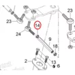 Гайка RH Nut M10  33019